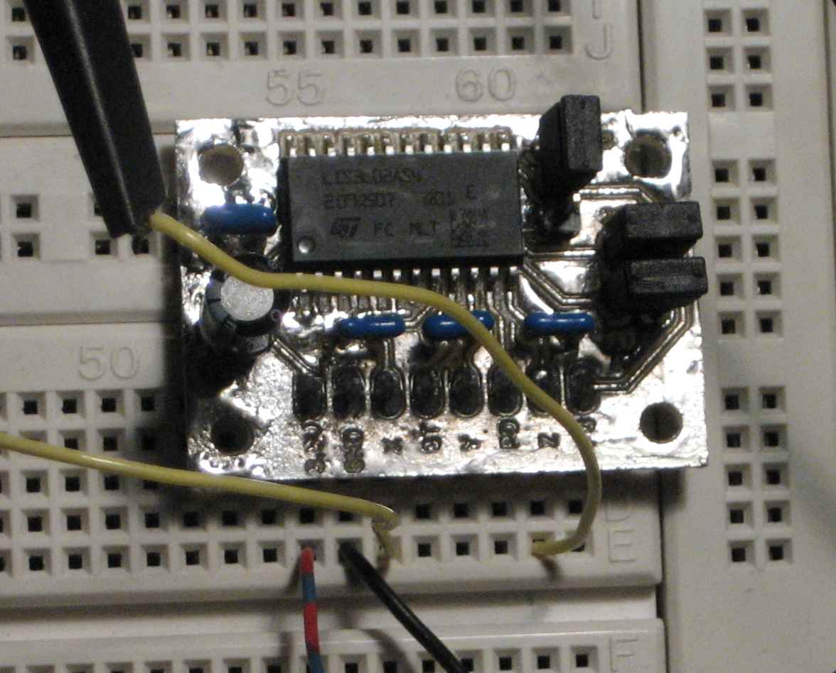Accelerometer Board